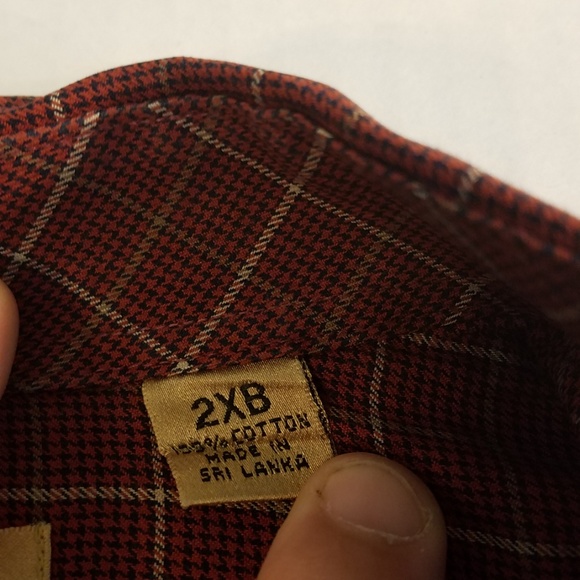 Roundtree & York Gold Label Shirt (2XB) A3 - Picture 3 of 4